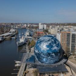 1-комнатные апартаменты улучшенные с видом на реку