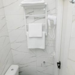 Номер эконом с 1 двуспальной кроватью