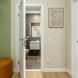 Апартаменты студия Merino Home Honey