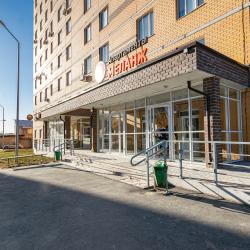 1-комнатные апартаменты студия Уютная студия с прекрасным видом
