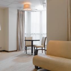 2-комнатный номер люкс с 1 двуспальной кроватью