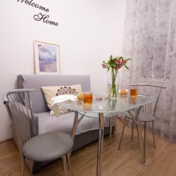 1-комнатные апартаменты улучшенные