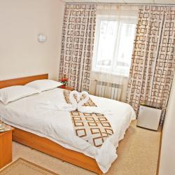 Номер стандарт с 1 двуспальной кроватью