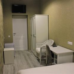 Комната стандарт с 1 двуспальной кроватью