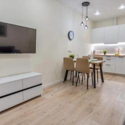 4-местные 1-комнатные апартаменты стандарт ул. Сергея Джанбровского, 3