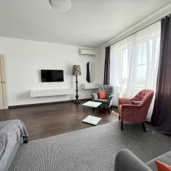 Фото Отель Большая однокомнатная квартира с видом на море