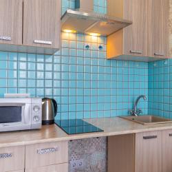 Фото Отель Уютная квартира с панорамными окнами от LetoApart