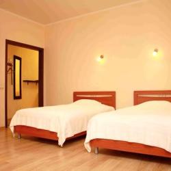 Номер стандарт улучшенный с 2 односпальными кроватями