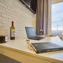 1-комнатные апартаменты студия Улучшенный Loft 450