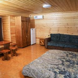 4-местный номер стандарт в новом домике