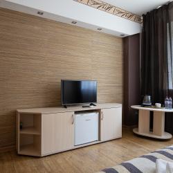 Комната стандарт с 1 двуспальной кроватью
