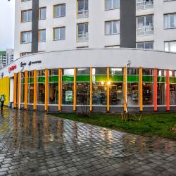 Фото Апартаменты на улице Сулимова 3
