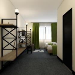 Номер стандарт с 2 односпальными кроватями