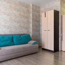 Фото Отель Уютная квартира с панорамными окнами от LetoApart