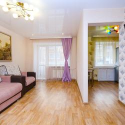 Фото Отель Квартирка-НСК на улице Геодезическая 5