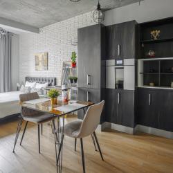1-комнатные апартаменты улучшенные London Loft