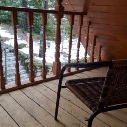 Малый коттедж с сауной