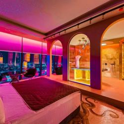 1-комнатные апартаменты люкс Sky Spa room