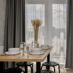 Фото Отель MOKO Apartments на улице Союзная 163 корпус 1