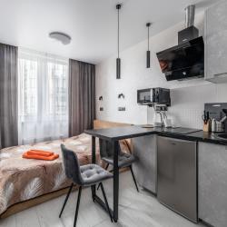 1-комнатные апартаменты студия №8