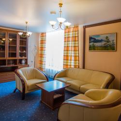 2-комнатный номер люкс с 1 двуспальной кроватью