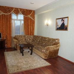 Номер делюкс с 1 двуспальной кроватью