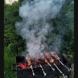 Коттедж стандарт с 1 односпальной и 1 двуспальной кроватью