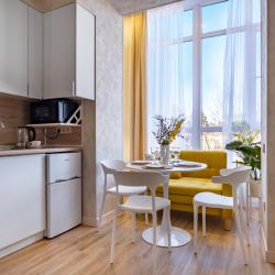 Фото Апартаменты на улице Орджоникидзе 97 корпус 1