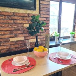 4-местные 2-комнатные апартаменты улучшенные с 1 двуспальной кроватью