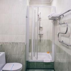 Номер стандарт с 1 двуспальной кроватью (корпус Рубикон)