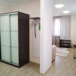 Номер комфорт улучшенный с 1 двуспальной кроватью