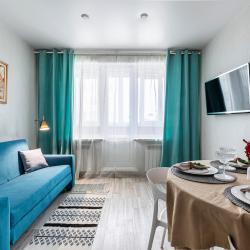 Апартаменты стандарт Двухкомнатная в центре рядом с Парком Горького