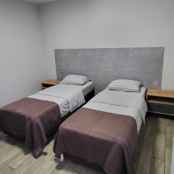 Комната делюкс с 2 односпальными кроватями