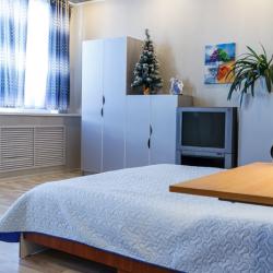 Номер делюкс с 1 двуспальной кроватью