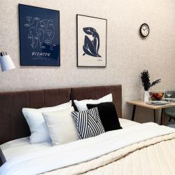 1-комнатные апартаменты студия 115-3