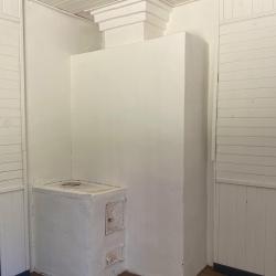 Коттедж стандарт с 2 двуспальными кроватями (мансарда)