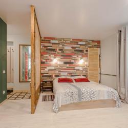 1-комнатные апартаменты студия