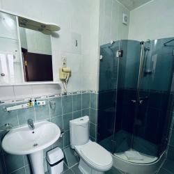Номер стандарт с 1 двуспальной кроватью