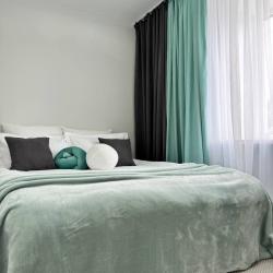 Фото Стильные апартаменты с видом на колесо Обозрения