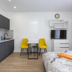 Фото Отель Home Like на улице Братьев Бромлей 5к2