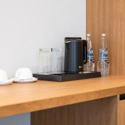 Номер стандарт улучшенный с 1 двуспальной кроватью