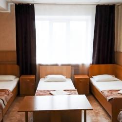 Кровать в 5-местном общем номере