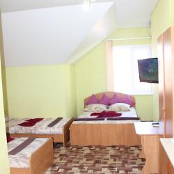 Комната стандарт с 4 односпальными кроватями