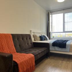 1-комнатные апартаменты студия