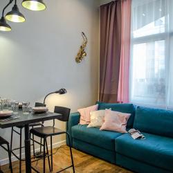 Фото ElenaSweetHome двухъярусные апартаменты рядом с ТЦ и Садовод