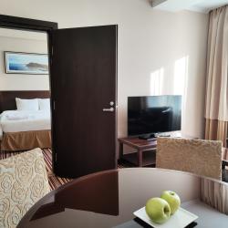 Номер люкс с 1 двуспальной кроватью