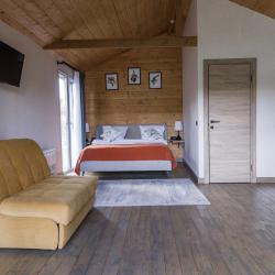 4-местный Коттедж в лесу №6