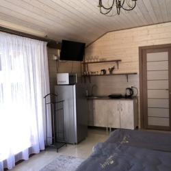 Коттедж стандарт с 1 двуспальной кроватью