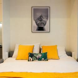 1-комнатные апартаменты студия