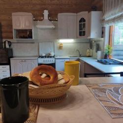 Фото Отель Бревенчатый дом Абзаково